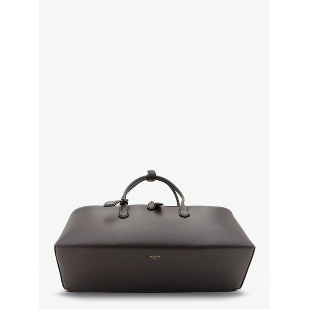Alaia Women Delta Medium Leather Handbag